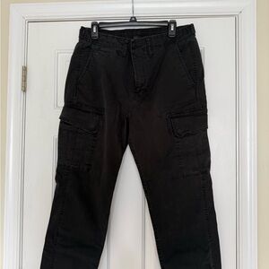 American Eagle Outfitters Men's Dark Cargo Pants